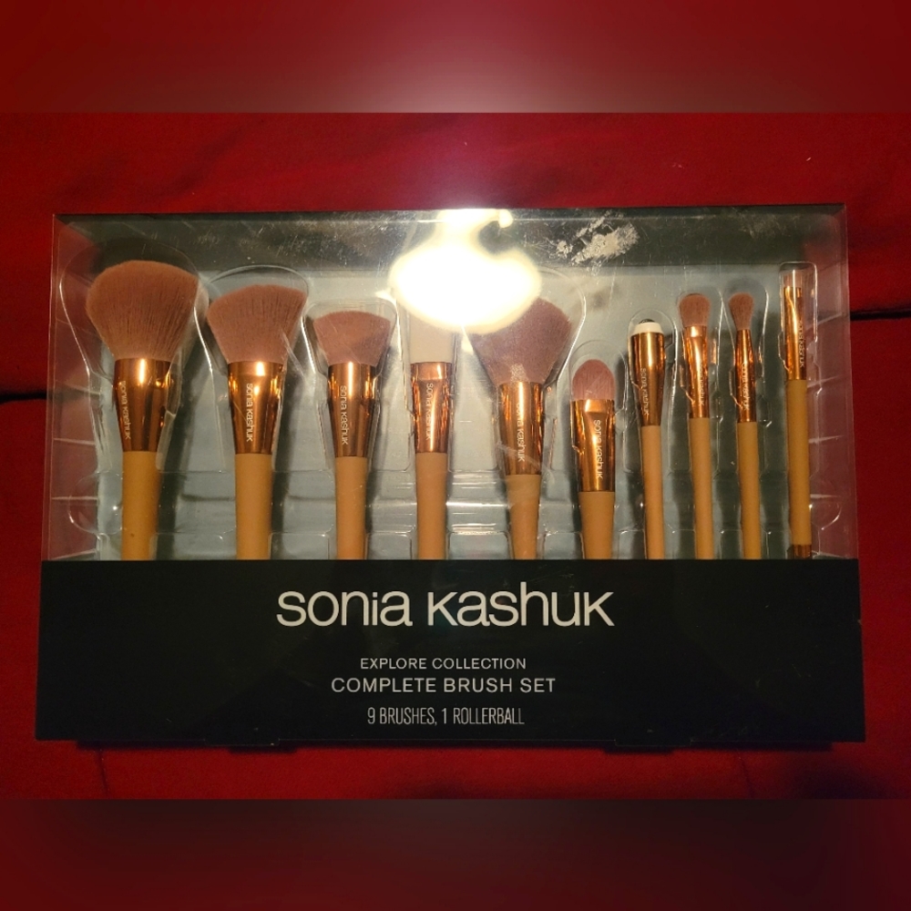 Sonia Kashuk brush set NWOT